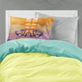 thumbnail image 2 of Halloween Welcome Witches Feet Fabric Standard Pillowcase, 2 of 2