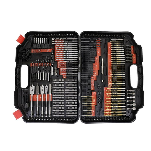 Broca multiusos Sharpla 246 piezas con estuche de transporte Taladro y destornillador Multi Bit