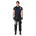 thumbnail image 5 of Disfraz de cosplay de Leon, pantalones Wesker, juego de remake Evil 4, fiesta de carnaval de Halloween, traje del servicio secreto de Scott Kennedy para hombres adultos, 5 of 5