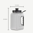 thumbnail image 6 of Sports Water Bottle with Handle Food Grade BPA Free Leak-Resistant Wide Opening Design Water Jug Fitness Sports Bottle, 6 of 8