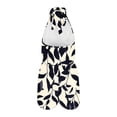 thumbnail image 4 of Goodtrade8 Women’s Casual Fashion Print Elastic Waist Short Jumpsuit, 4 of 7