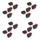 thumbnail image 1 of 20Pzs 2 SPST Roja Luz de Neon Encendido / Apagado Interruptor Basculante AC 16A / 250V 20A / 125V, 1 of 4