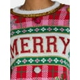 thumbnail image 3 of Holiday Time Embellished Sweater, Women’s, Sizes XS-3X, 3 of 4