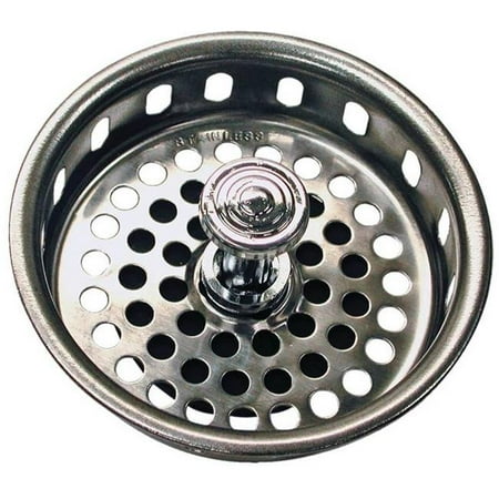 

Strainer Basket 3.25 in. Chrome