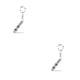 thumbnail image 1 of Speravity Pluma táctil antiestática portátil para niños Descarga estática Electrostática Automotriz Accesorios para automóviles Regalo de Negro 2piezas, 1 of 6