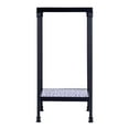 thumbnail image 4 of Butler Specialty Company Lana Resin And Bone Inlay Side Table - Black / White, 4 of 8