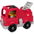 thumbnail image 4 of Fisher-Price Little People Fire Truck Toy & Figure Set for Toddlers, 4 of 6