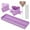 purple, variant on Cake Pop Mold Set with 9 Inch Tray and Sticks, Heart Cake Pop Cutter and Pusher, Baking Molds Kit for Parties, Wedding,Home Desserts Making - Red