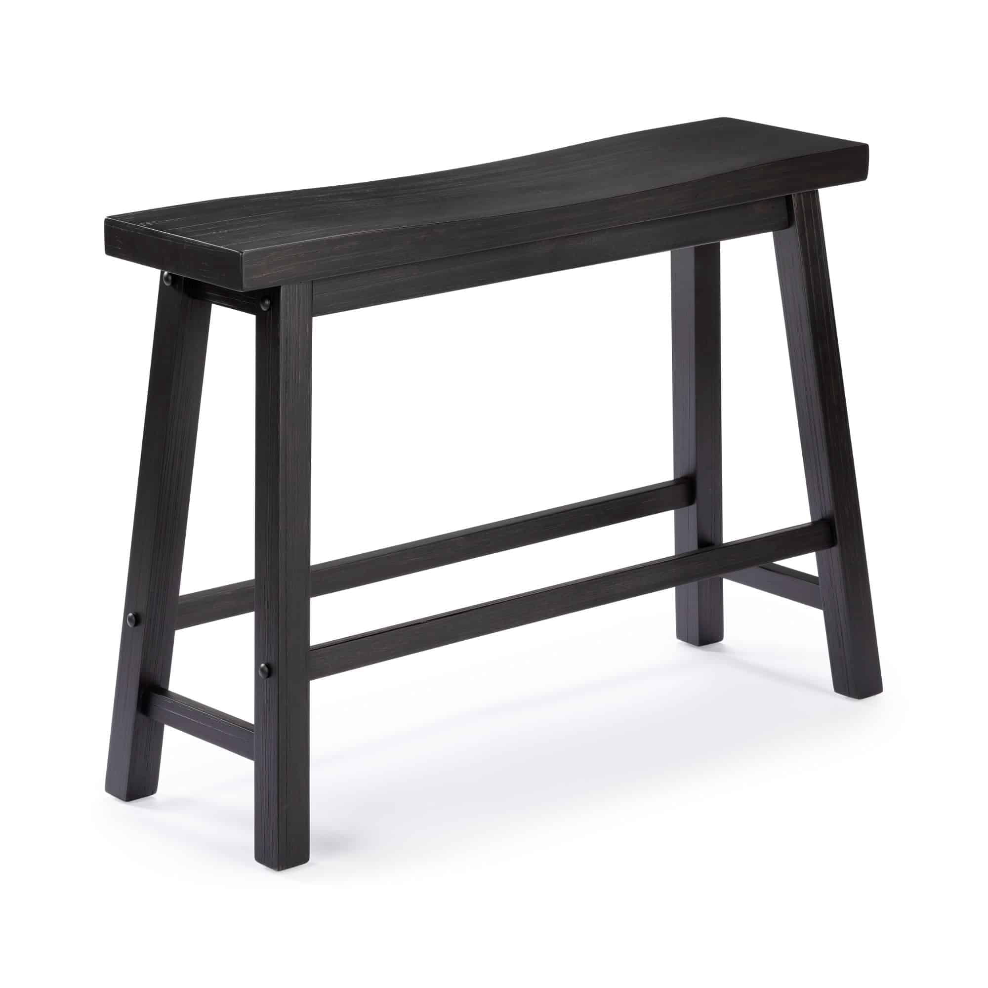 Sonoma 4pc Pub Set - Black Charcoal