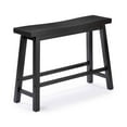 thumbnail image 2 of Sonoma Backless Bench - Black Charcoal, 2 of 9