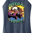 thumbnail image 3 of Disney Cars - Mater Need A Tow - Juniors High Neck Tank Top, 3 of 5