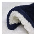 thumbnail image 3 of Cobertor con Borrega Individual Marino, 3 of 4