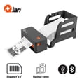 thumbnail image 1 of Impresora Térmica Qian QOP-T18UB-LE 4' X 6' 108mm 203 DPI USB Bluetooth con porta-etiquetas, 1 of 11