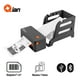 thumbnail image 1 of Impresora Térmica Qian QOP-T18UB-LE 4' X 6' 108mm 203 DPI USB Bluetooth con porta-etiquetas, 1 of 11