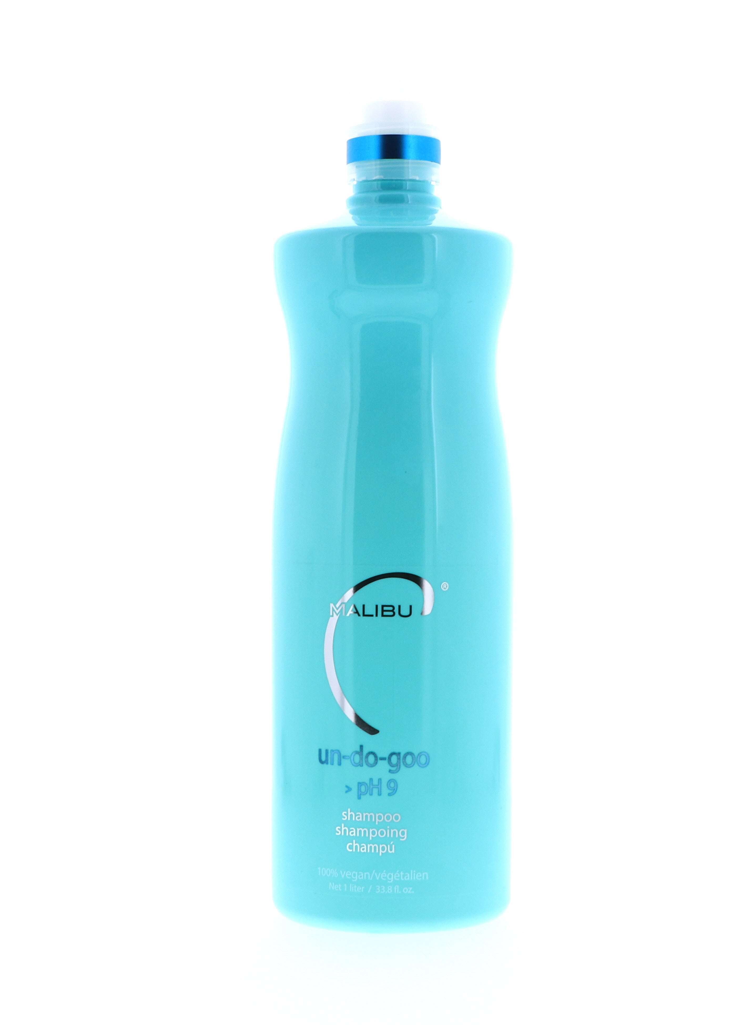 Malibu, Un-Do-Goo pH 9 Shampoo, 33.8 oz, Clarifying Deep-Cleansing