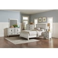 thumbnail image 2 of Franco 5-piece Eastern King Bedroom Set Distressed White, 2 of 14