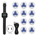 thumbnail image 2 of Buscapersonas receptor de enfermera, CTW06+CTT23 Buscapersonas de reloj receptor móvil inalámbrico Buscapersonas de enfermería inalámbrico Diseño elevado, 2 of 8