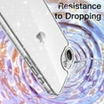 thumbnail image 5 of JETech Glitter Case for iPhone 17e (2026) / iPhone 16e, Bling Sparkle Shockproof Cover (Clear), 5 of 6