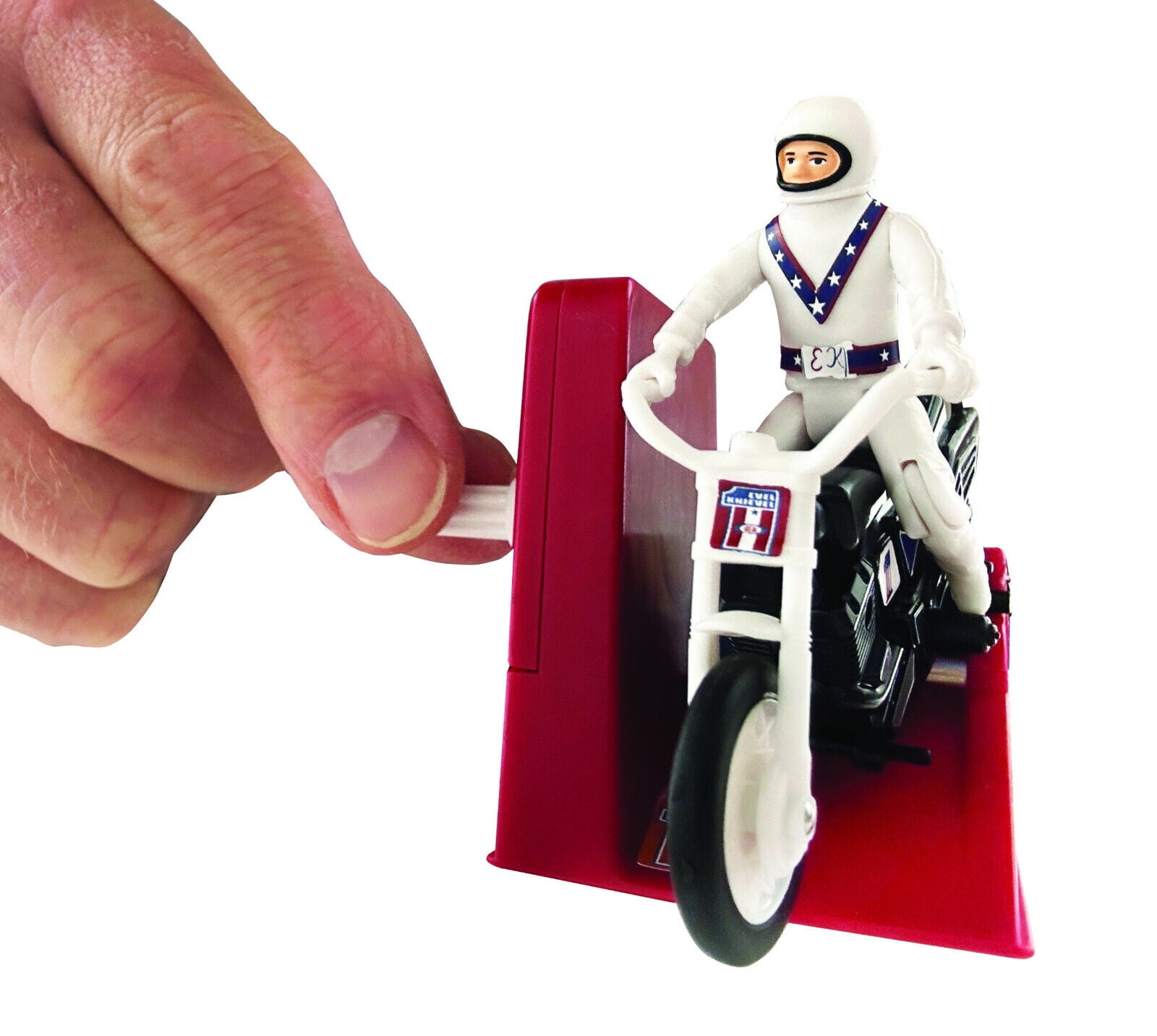 Super Impulse Mini Evel Knievel Stunt Cycle Smallest Daring Jumps