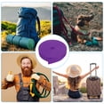thumbnail image 6 of Uxcell 10 Yard Webbing 1 inch Polypropylene Webbing Strap Heavy Webbing Roll Chair Straps Dark Purple, 6 of 6