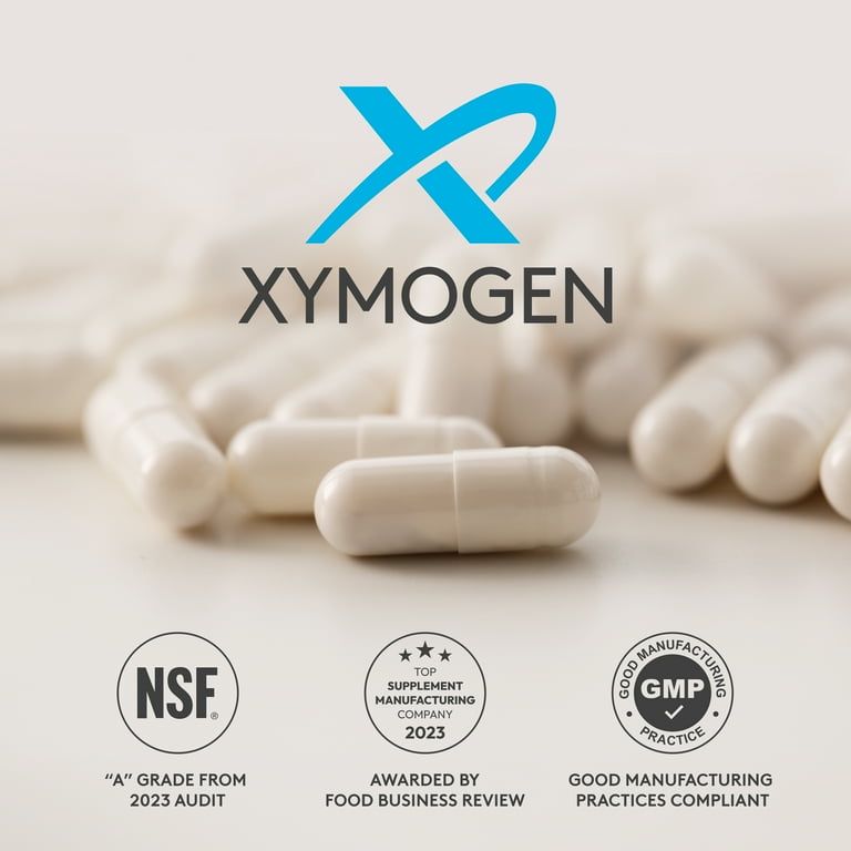 XYMOGEN Cortisolv Cortisol Supplement - Ashwagandha