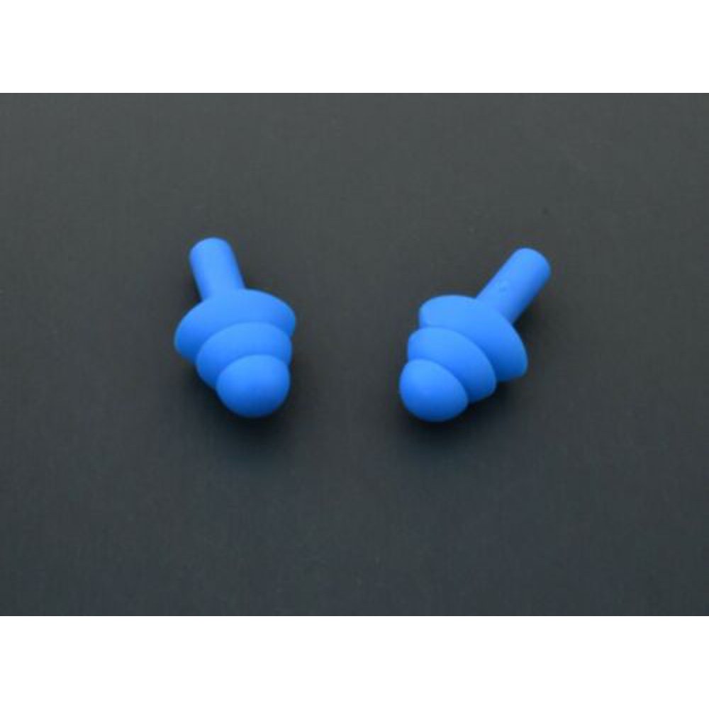 Gun Range Ear Plugs Soft Silicone Earplugs Flexible 28dB Disposable 100