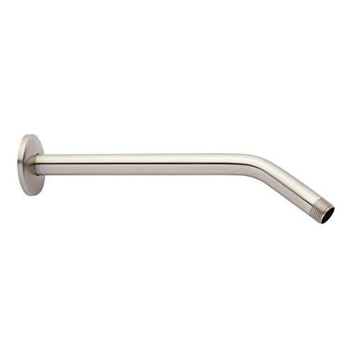Naiture 12" Brass Standard Straight Rod Extension Shower Arm with