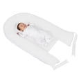 thumbnail image 3 of Nido contenedor para bebé Babies and Kiddies Blanco con puntitos, 3 of 5