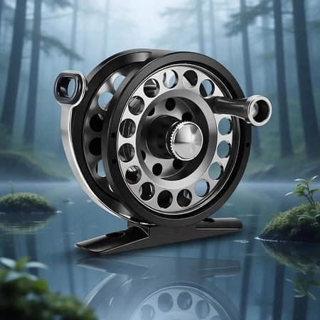 Zeiwohndc Ergonomic Handle Fishing Reel With Coating For Extended Fishing