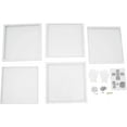 thumbnail image 6 of 24" x 24" x 24" Square Planter Metal Box Tall Planters Heavy Duty Plant Boxes for Indoor Outdoor Tall Plants, Flowers or Shrubs, 6 of 18