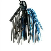 Strike King Pro-Model Jig 1/2oz Black Blue Bass Jig