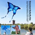 thumbnail image 2 of ☆Outdoor Fun Sports New Arrive LED Noctilucent Butterfly Kite A5D4, 2 of 8