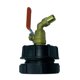 thumbnail image 1 of Adaptador de Depósito de Mano IBC Sharpla Válvula de Latón de Agua de Rosca Interna de 62 Mm Pieza de Conector de 14 Mm, 1 of 8
