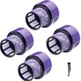 thumbnail image 1 of V10 Dyson Filter Replacement for Dyson V10 SV12 Motorhead Animal Absolute Cyclone Total Clean Vacuum Cleaner,Comptable with Dyson No. 969082-01 Filter Parts, 1 of 6