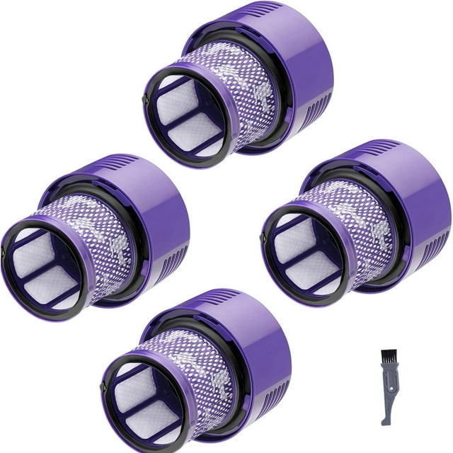 V10 Dyson Filter Replacement for Dyson V10 SV12 Motorhead Animal Absolute Cyclone Total Clean Vacuum Cleaner,Comptable with Dyson No. 969082-01 Filter Parts
