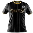 thumbnail image 2 of JERSEY De Oro Negro DRAGON BALL GOKU SUPER SAIYAN Camiseta De Manga Cortapangjing, 2 of 3