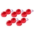 thumbnail image 4 of Ball Silicone Double Case, Anti Falling Flexible Portable  Ball Protective Holder 5Pcs Heat Insulating  For Playground Yellow,Red,Black, 4 of 8