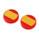thumbnail image 5 of Amortiguador de amortiguadores de de bandera nacional de 2 piezas para Sunnimix Amortiguadores de la raqueta de tenis, 5 of 6