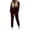Wine, variant on Velvet Outfits for Women Pullover Hoodie Jogger Pants Set Drawstring Soft Warm Streetwear Tracksuit Outfits Daily Wear Green XXL
