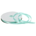 thumbnail image 1 of 6mm 50 Yardas Satén Cinta Grosgrain Delgado Sólido Seda Boda Ramo Cinta para San Valentín Día Regalo Envoltorio Pastel Caja Lazos Turquesa Azul, 1 of 7