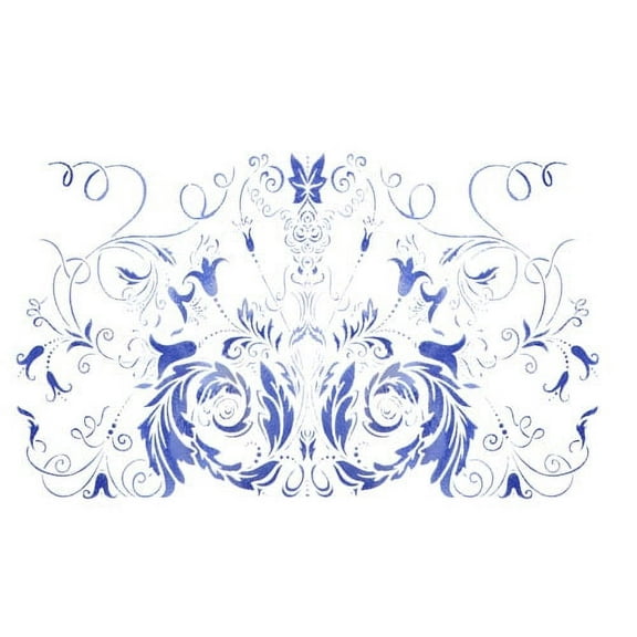 Victorian Ornamentation Wall Stencil - DEE265 by DeeSigns