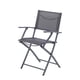 thumbnail image 5 of Set de Comedor Naterial Mesa + 4 Sillas Plegables con descansabrazos acero exterior modelo Emys, 5 of 5