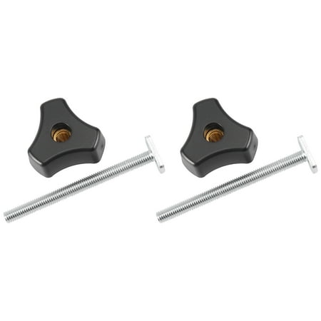 

Metal Quick Acting Hold Down Clamp Set for T-Slot Woodworking Tool