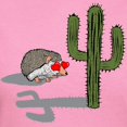 thumbnail image 3 of CafePress - Porcupine Loves Cactus Women's Classic T Shirt - Women's Traditional Fit Dark T-Shirt, 3 of 4