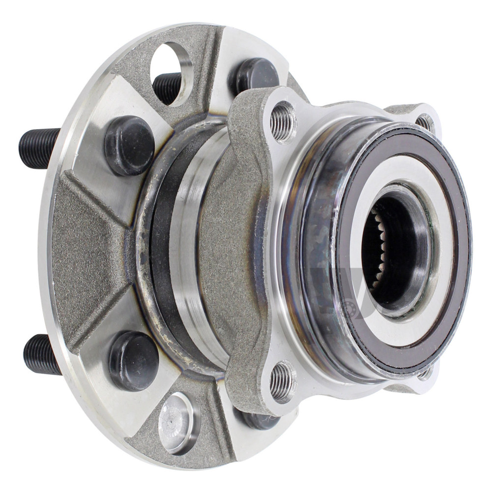WJB WA512453 Rear Wheel Bearing and Hub Assembly for Lexus LS460 2016