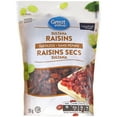 thumbnail image 1 of Great Value Seedless Sultana Raisins, 1 of 4