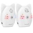 thumbnail image 2 of Digital Audio Baby Monitor Portable Wireless Two-Way Infant Monitor with Night Light (EU Plug Audio Monitor), 2 of 5