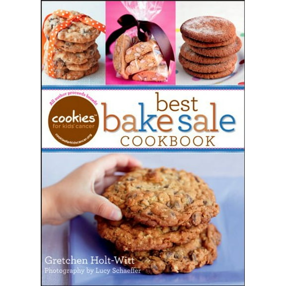 Pre-Owned Cookies for Kids' Cancer: Best Bake Sale Cookbook (Hardcover-spiral) 0470947616 9780470947616