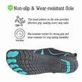 thumbnail image 5 of CHICVOMEY Water Shoes Men Close Toe Quick-Dry Fabric Anti-Slip Breathable Water Shoes for Women for Aqua Beach Snorkeling Stream Trekking Exercise Yoga, 5 of 9