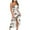 White, variant on asdoklhq Maternity Dress,Women's Summer Print Strapless Long Dress Beach Split Dress Party Club Dress